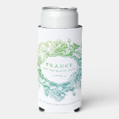 2026 logo colors slim can cooler スリム缶クーラー (Seltzer正面)