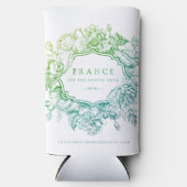 2026 logo colors slim can cooler スリム缶クーラー (正面)