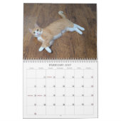 2026 Love & Hisses Calendar - Esmeralda カレンダー (2月 2027)