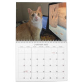 2026 Love & Hisses Calendar - Esmeralda カレンダー (1月 2027)