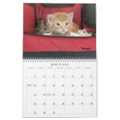 2026 Love & Hisses Calendar - The Tiny Dancers カレンダー (3月 2026)