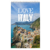 2026 Love Italy Calendar カレンダー (カバー)