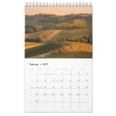 2026 Love Italy Calendar カレンダー (2月 2027)