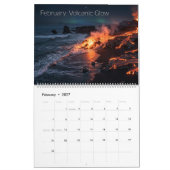 2026 Luminous Cosmic Harmony Wall Calendar カレンダー (2月 2027)