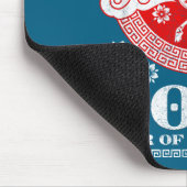 2026 Lunar Chinese New Year Fire Horse  マウスパッド (コーナー)