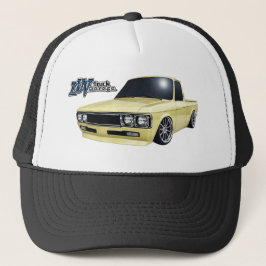 2026 Luv Truck Garage Trucker Hat with  Yellow Luv キャップ