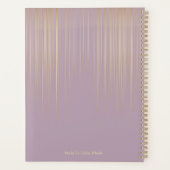 2026 Luxury Planner cover プランナー手帳 (裏面)