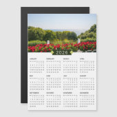 2026 Mackinac Island MI Photograph Calendar Magnet (正面/裏面)