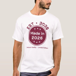 2026 Made In Limited Edition T-Shirt  Tシャツ