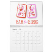 2026 Mahjong Time Wall Calendar カレンダー (2月 2026)