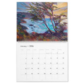 2026 Majestic Trees Calendar カレンダー (1月 2026)