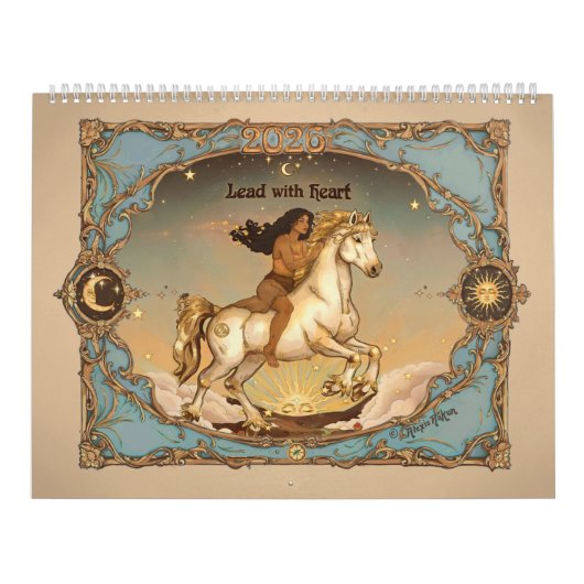 2026 Manifest Calendar | “Beauty, Power & Vision”  カレンダー (カバー)