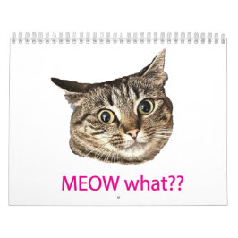 2026 MEOW what?? Calendar カレンダー