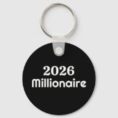 2026 Millionaire キーホルダー (正面)