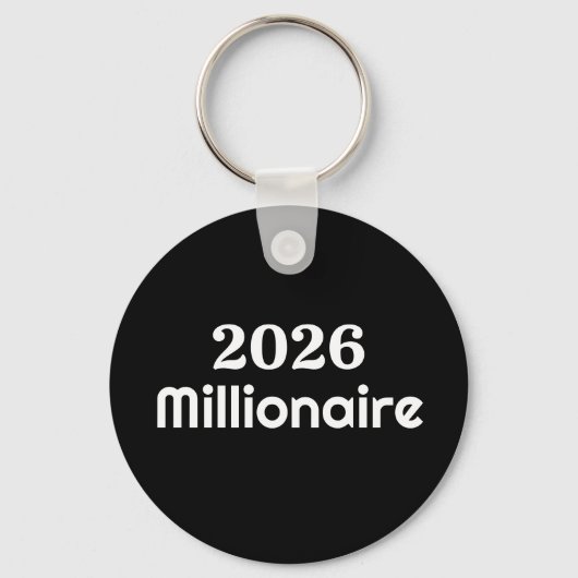 2026 Millionaire キーホルダー (正面)