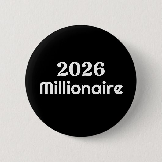 2026 Millionaire 缶バッジ (正面)