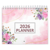 2026 Minimal Planner カレンダー (カバー)