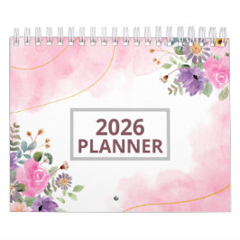 2026 Minimal Planner カレンダー