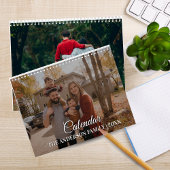 2026 Modern Custom Family Photo Calendar – Create  カレンダー