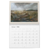 2026 Monthly Landscape Fine Art Painting  カレンダー (1月 2026)