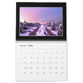 2026 Monthly Sunrise Calendar By Thomas Minutolo カレンダー (1月 2026)