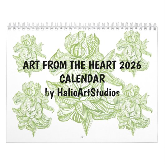 2026 Monthly Wall Calendar カレンダー (カバー)