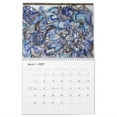 2026 Monthly Wall Calendar カレンダー (3月 2027)