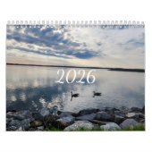2026 (Mostly) Nature Calendar カレンダー (カバー)