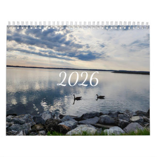2026 (Mostly) Nature Calendar カレンダー