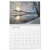 2026 (Mostly) Nature Calendar カレンダー (1月 2027)