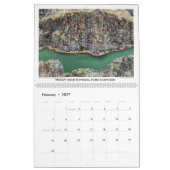 2026 Mount Hood National Park Campaign Calendar カレンダー (2月 2027)