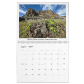 2026 Mount Hood National Park Campaign Calendar カレンダー (3月 2027)