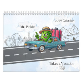 2026 Mr Pickle Takes a Vacation  カレンダー