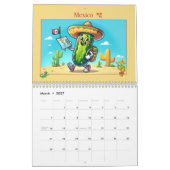 2026 Mr Pickle Takes a Vacation カレンダー (3月 2027)