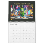 2026 Mr Pickle Takes a Vacation カレンダー (1月 2027)