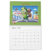 2026 Mr Pickle Takes a Vacation カレンダー (2月 2027)