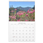 2026 Mt Tamalpais Marin California Calendar カレンダー (1月 2026)