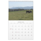 2026 Mt Tamalpais Marin California Calendar カレンダー (3月 2026)