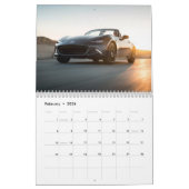 2026 MX-5 Miata Calendar カレンダー (2月 2026)