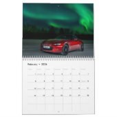 2026 MX-5 Miata Vol 2 Calendar カレンダー (2月 2026)