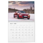 2026 MX-5 Miata Vol 2 Calendar カレンダー (3月 2026)