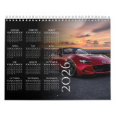 2026 MX-5 Miata Vol 2 Calendar カレンダー (カバー)