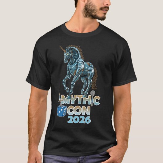 2026 Mythic Con Shirt Tシャツ (正面)