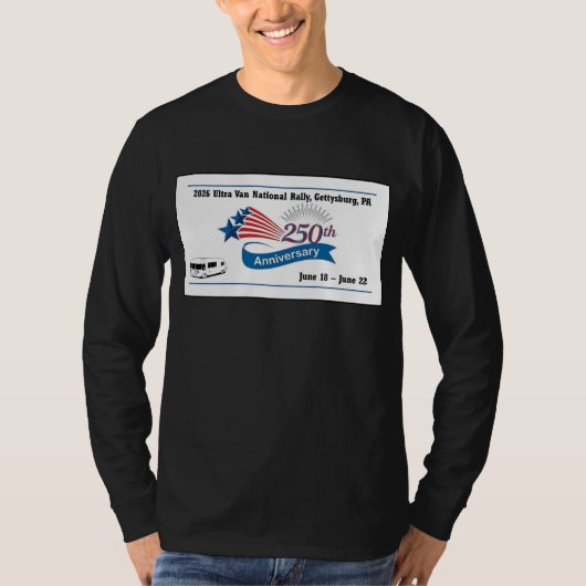 2026 National Rally long sleeve t-shirt Tシャツ (正面)