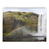 2026 Nature Calendar カレンダー (カバー)