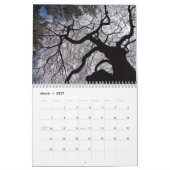 2026 Nature Calendar カレンダー (3月 2027)
