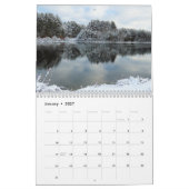 2026 Nature Calendar カレンダー (1月 2027)