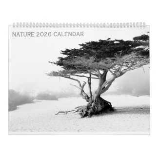 2026 Nature Photography & Art Calendar カレンダー