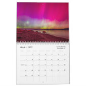 2026 Nature Photography Calendar カレンダー (3月 2027)