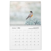 2026 Nature Photography Calendar カレンダー (1月 2026)